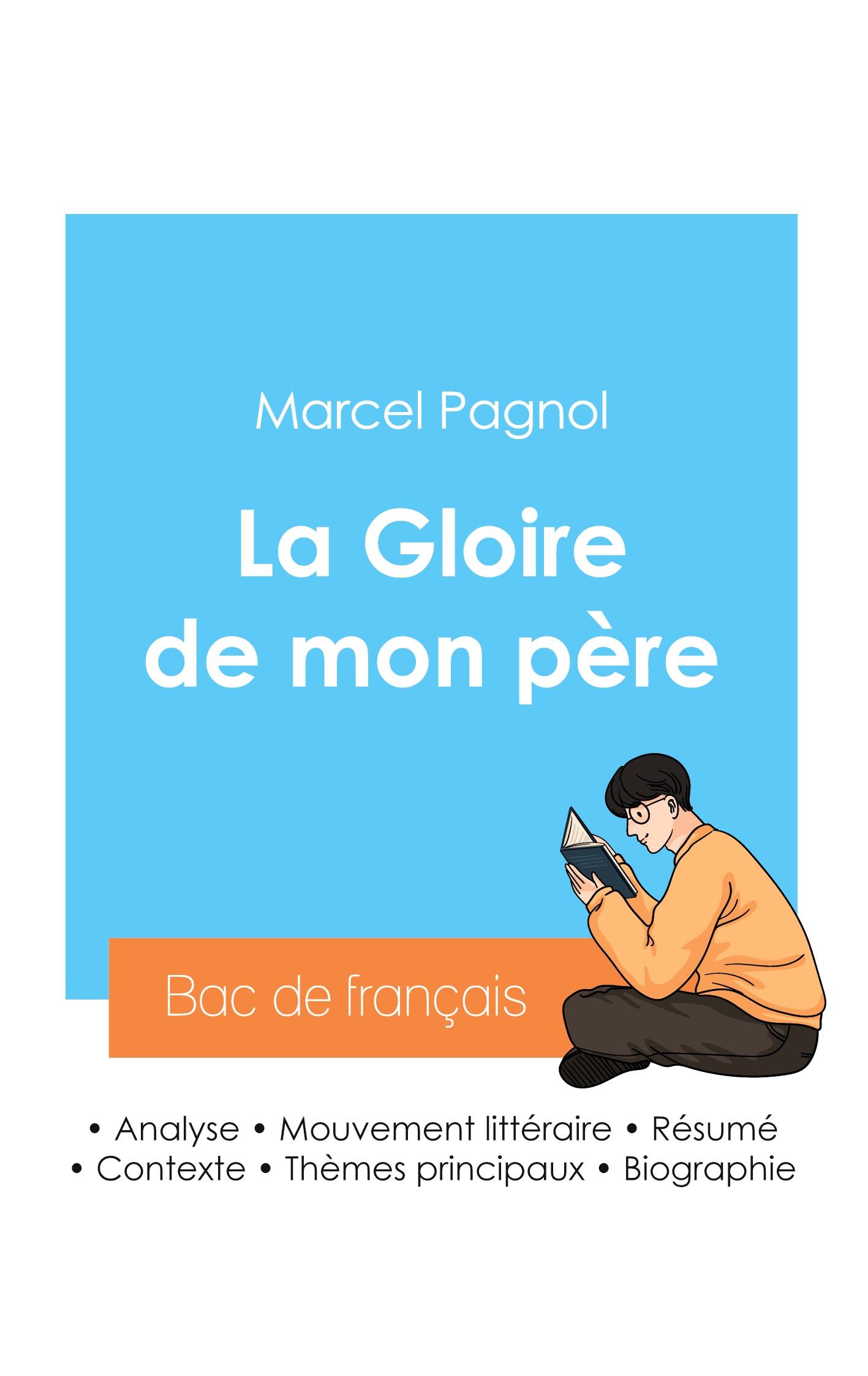 Cover: 9782385095789 | Réussir son Bac de français 2024 : Analyse de La Gloire de mon père...