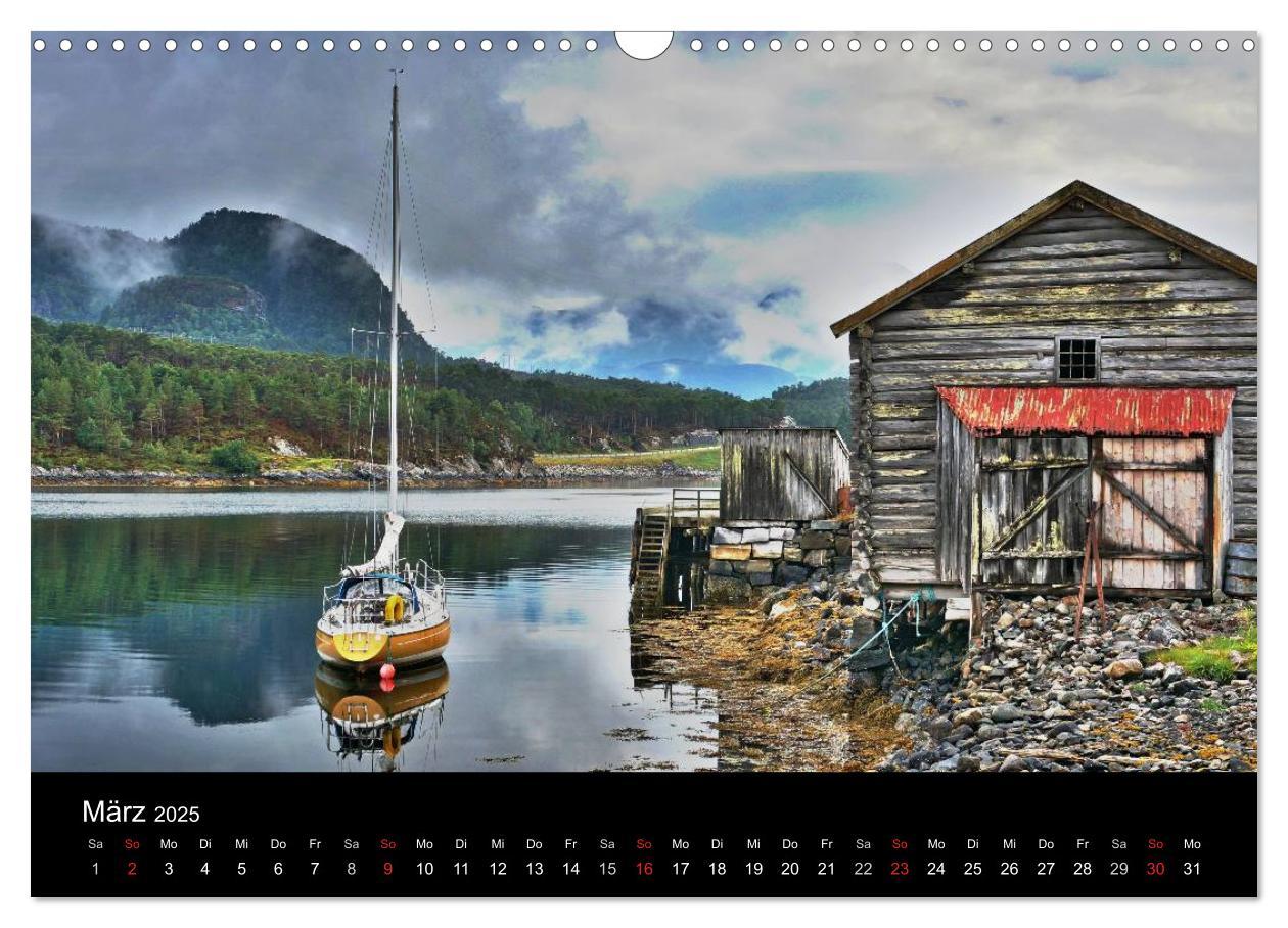 Bild: 9783435570027 | Atemberaubendes Norwegen (Wandkalender 2025 DIN A3 quer), CALVENDO...