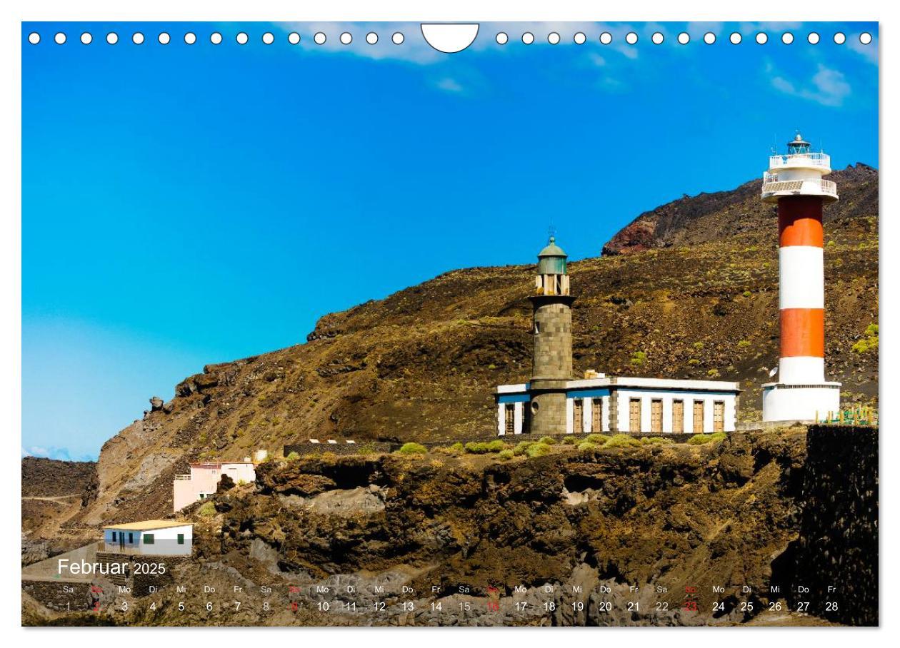 Bild: 9783435741212 | La Palma (Wandkalender 2025 DIN A4 quer), CALVENDO Monatskalender