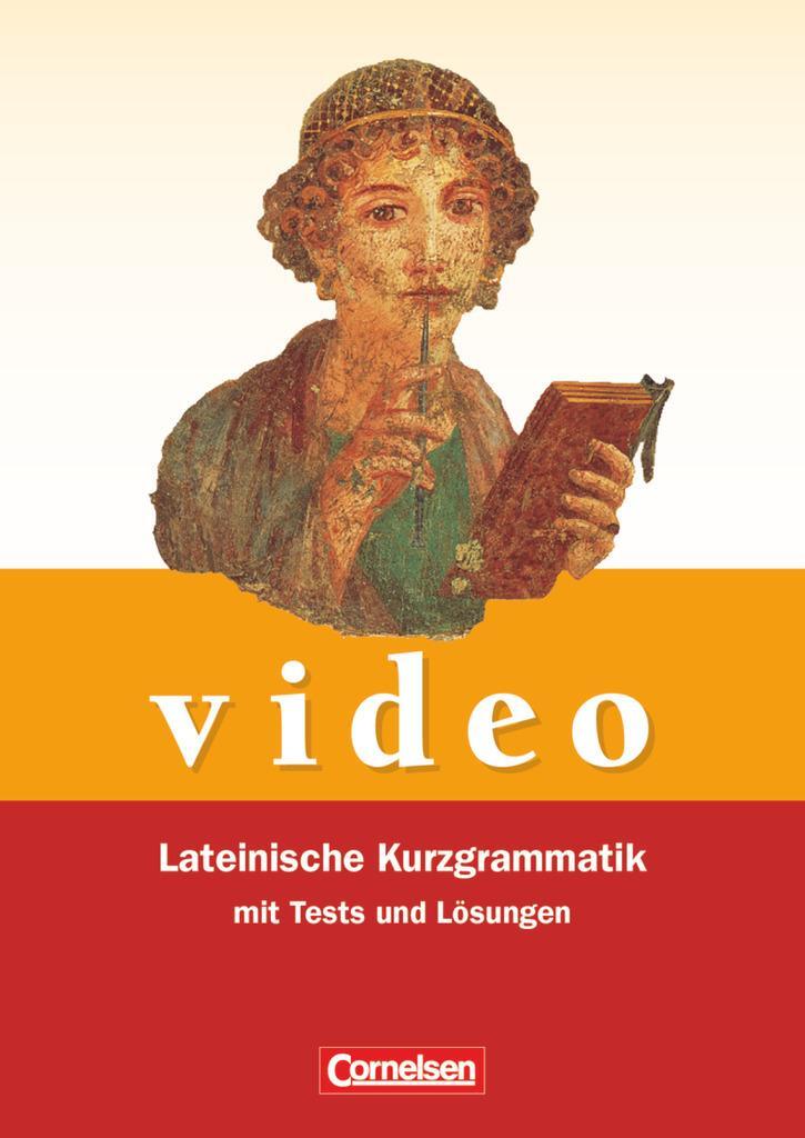 Cover: 9783061201531 | Video. Lateinische Kurzgrammatik mit Tests und Lösungen | Grammatik