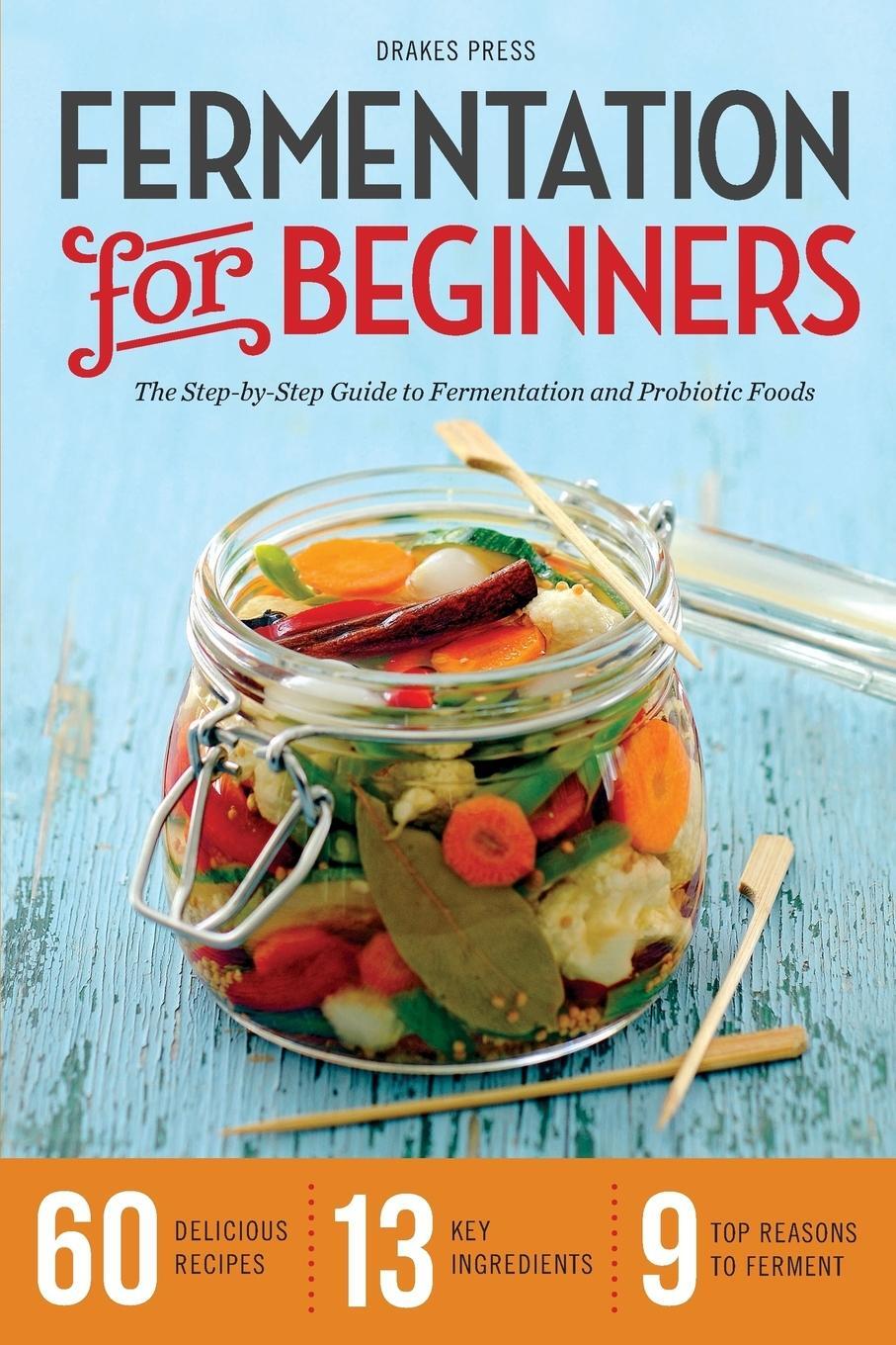 Cover: 9781623152567 | Fermentation for Beginners | Drakes Press | Taschenbuch | Paperback