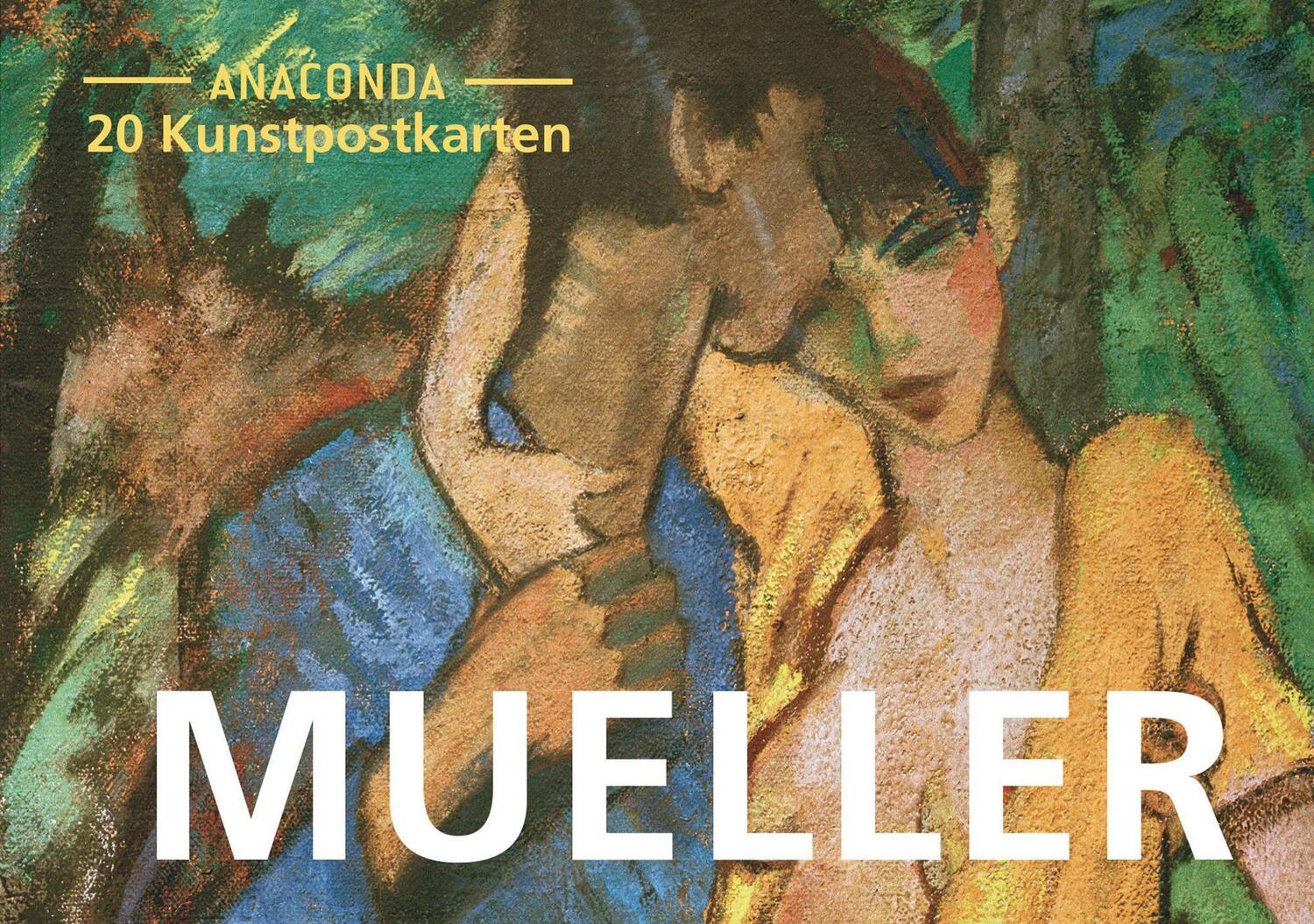 Cover: 9783730610602 | Postkarten-Set Otto Mueller | Stück | Anaconda Postkarten | 22 S.