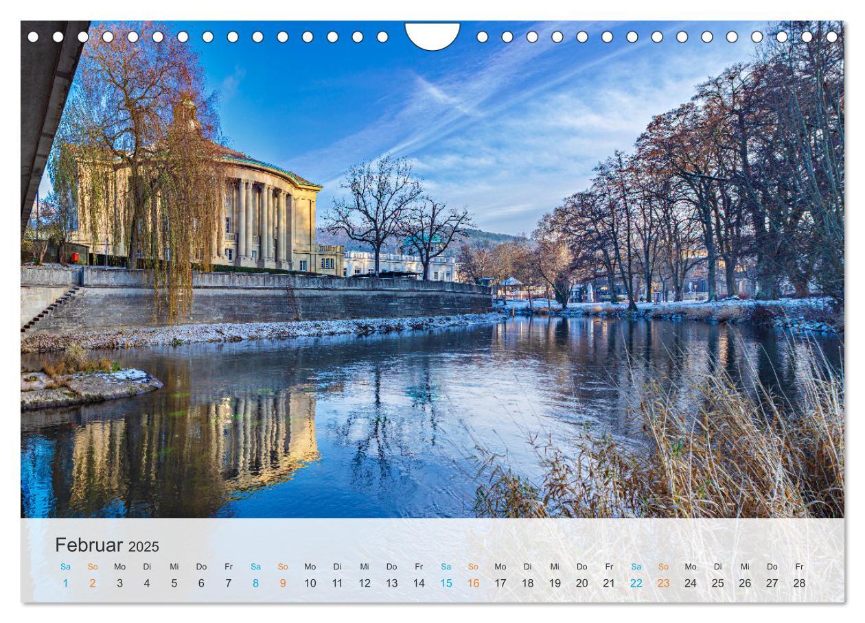 Bild: 9783383922343 | Bad Kissingen - Welterbe-Kurstadt (Wandkalender 2025 DIN A4 quer),...