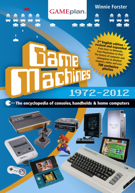 Cover: 9780987830500 | Game Machines 1972-2012 | Winnie Forster | Taschenbuch | Englisch