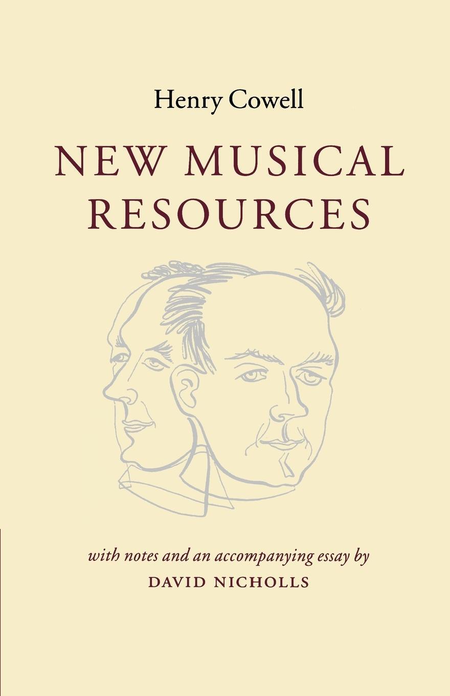 Cover: 9780521499743 | New Musical Resources | Henry Cowell | Taschenbuch | Paperback | 1996