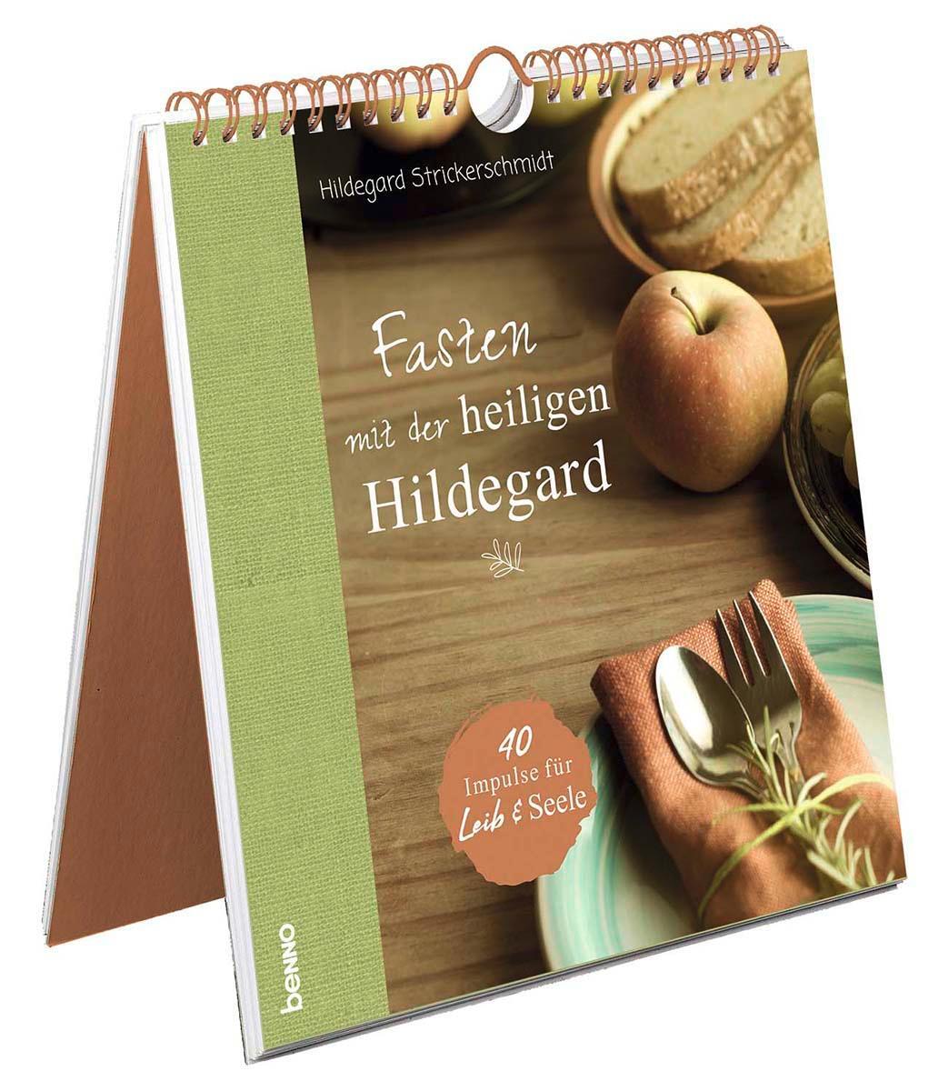 Cover: 9783746253930 | Fasten mit der heiligen Hildegard | 40 Impulse für Leib &amp; Seele | Buch