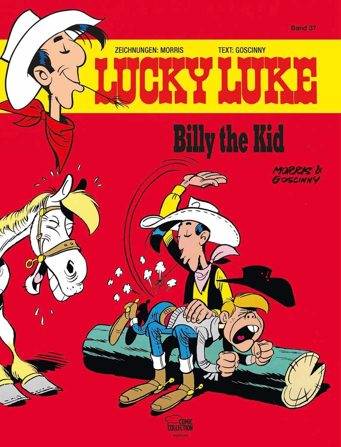 Cover: 9783770435838 | Lucky Luke 37 - Billy The Kid | Morris (u. a.) | Buch | Lucky Luke