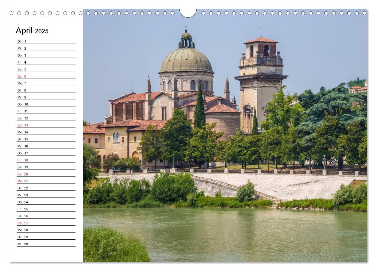 Bild: 9783435516667 | VERONA Historisches Stadtherz (Wandkalender 2025 DIN A3 quer),...