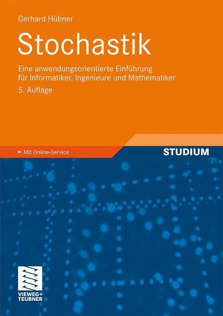 Cover: 9783834807175 | Stochastik | Gerhard Hübner | Taschenbuch | Paperback | x | Deutsch