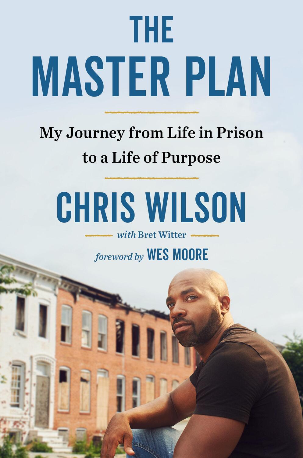 Cover: 9780735215580 | The Master Plan: My Journey from Life in Prison to a Life of Purpose