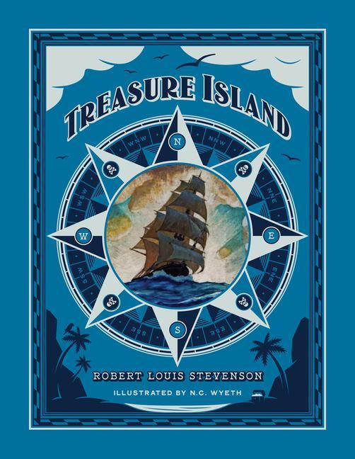 Cover: 9781454946014 | Treasure Island (Deluxe Edition) | Robert Louis Stevenson | Buch