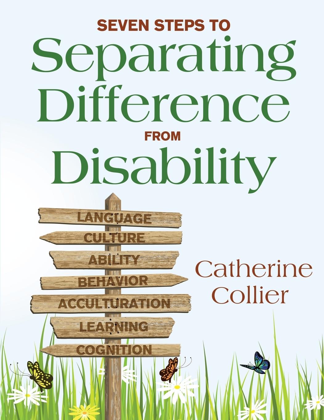 Cover: 9781412971607 | Seven Steps to Separating Difference From Disability | Collier | Buch