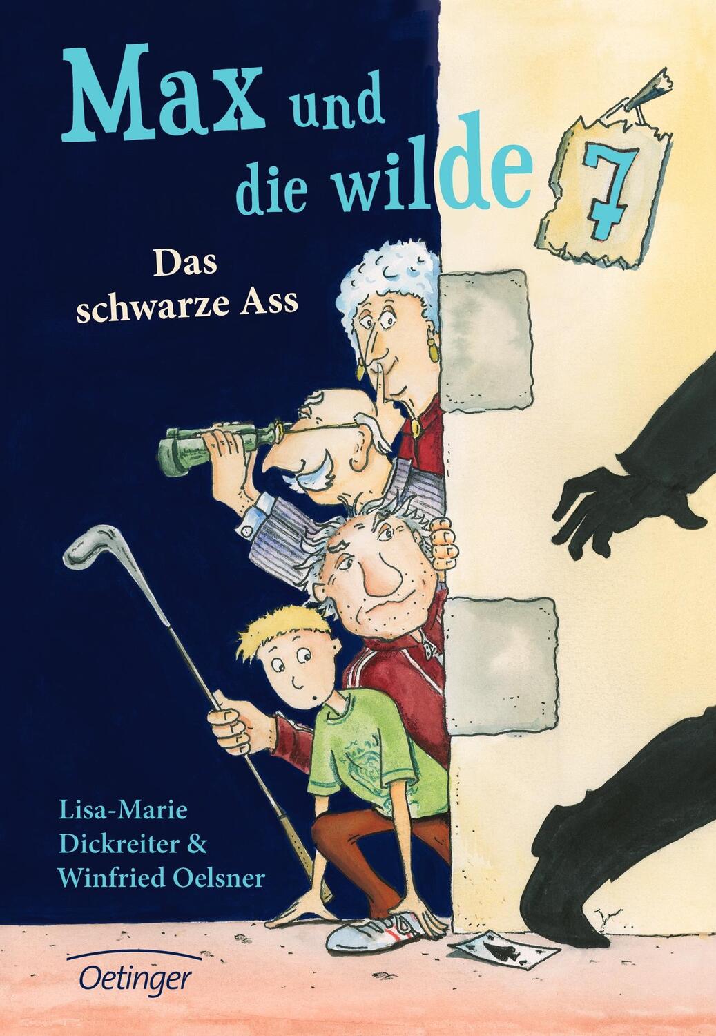 Cover: 9783789133329 | Max und die Wilde Sieben | Band 1 Das schwarze Ass | Buch | 208 S.