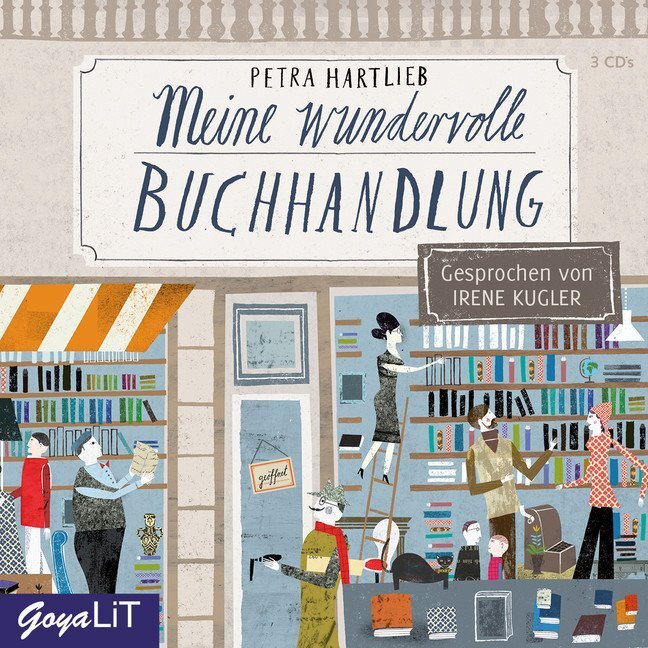 Cover: 9783833733635 | Meine wundervolle Buchhandlung, 3 Audio-CDs | Petra Hartlieb | CD