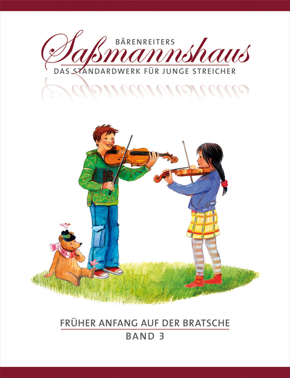 Cover: 9790006536375 | Früher Anfang auf der Bratsche 3 | Egon Saßmannshaus | Broschüre