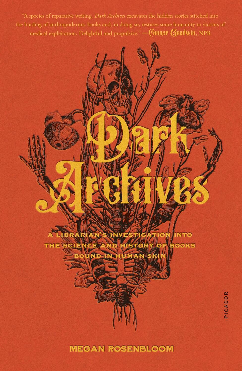 Cover: 9781250800169 | Dark Archives | Megan Rosenbloom | Taschenbuch | Englisch | 2021