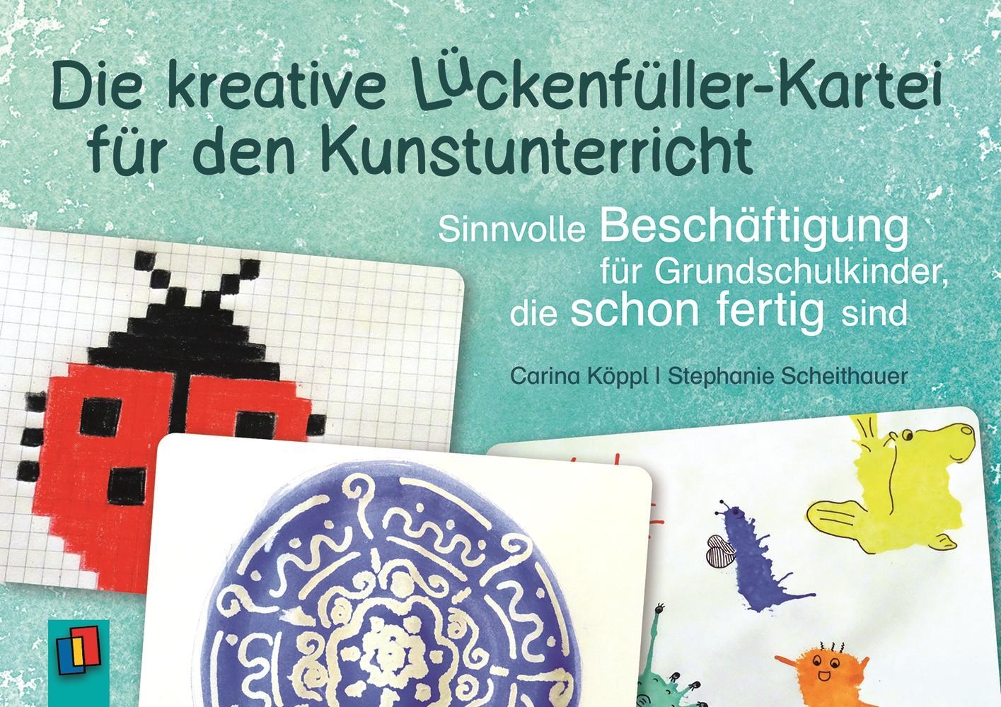 Cover: 9783834635709 | Die kreative Lückenfüller-Kartei für den Kunstunterricht | Stück