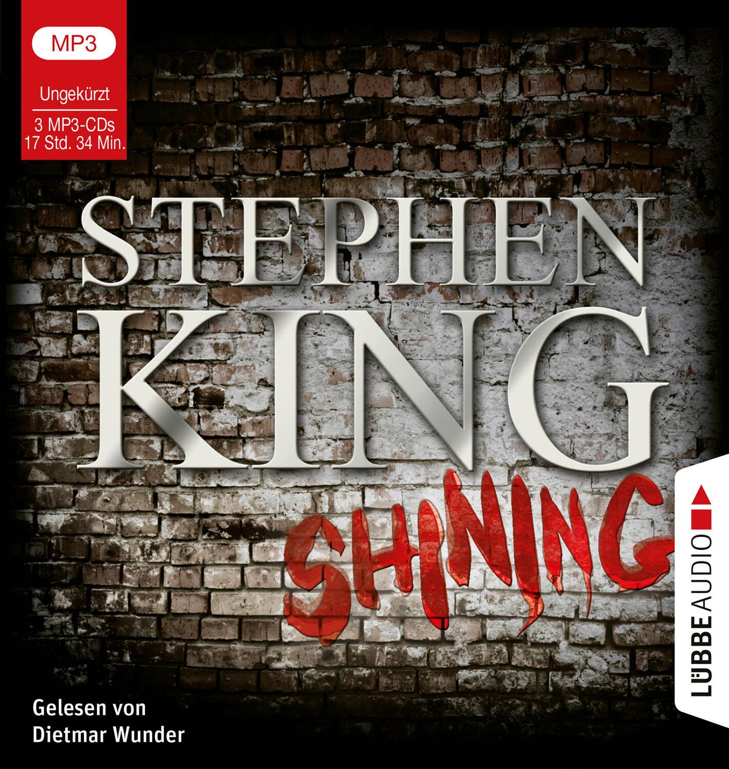 Cover: 9783785746042 | Shining | Stephen King | MP3 | 3 | Deutsch | 2012 | Lübbe Audio