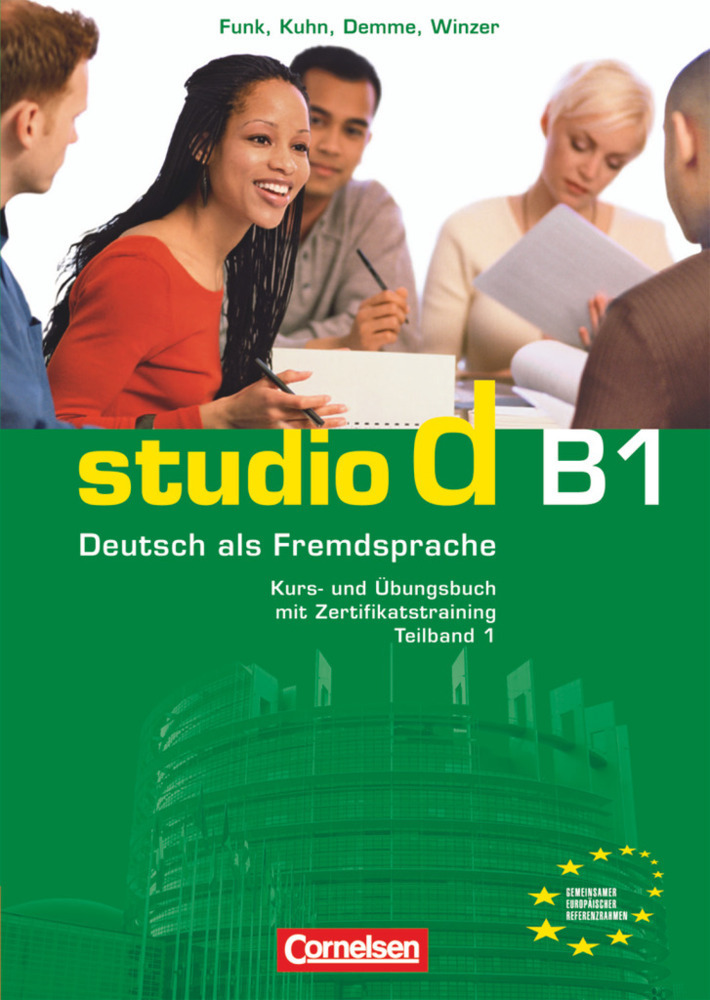 Cover: 9783060204663 | Studio d - Deutsch als Fremdsprache - Grundstufe - B1: Teilband 1....