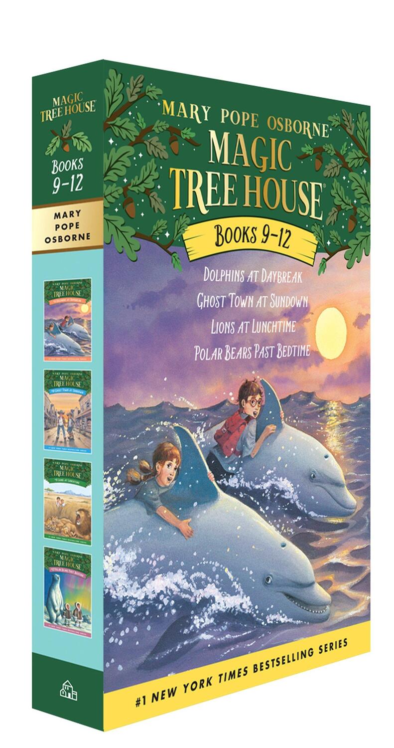 Cover: 9780375825538 | The Magic Tree House 09-12 | Mary Pope Osborne | Taschenbuch | 2003