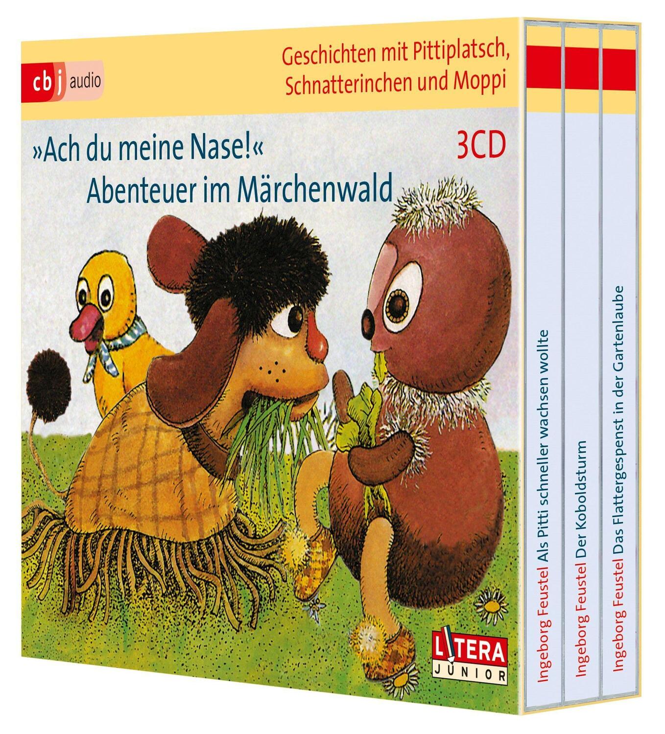 Cover: 9783898303385 | Abenteuer im Märchenwald. 3 CDs | Ingeborg Feustel | Audio-CD | 2002