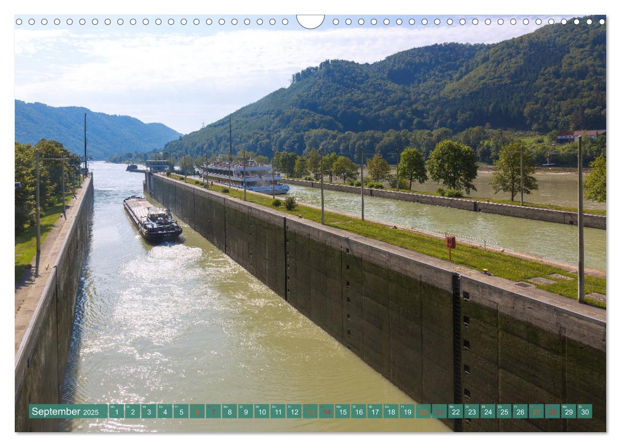 Bild: 9783435291915 | Donauufer im Mühlviertel (Wandkalender 2025 DIN A3 quer), CALVENDO...