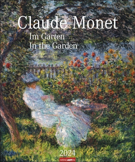 Cover: 9783840085192 | Claude Monet - Im Garten. Kalender 2024 mit den schönsten...