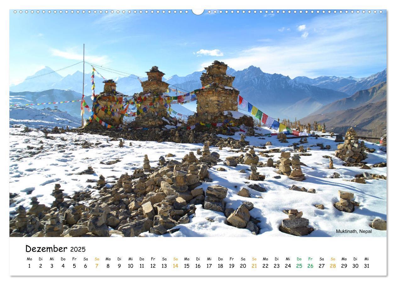 Bild: 9783435174713 | Bezauberndes Asien 2025 (Wandkalender 2025 DIN A2 quer), CALVENDO...