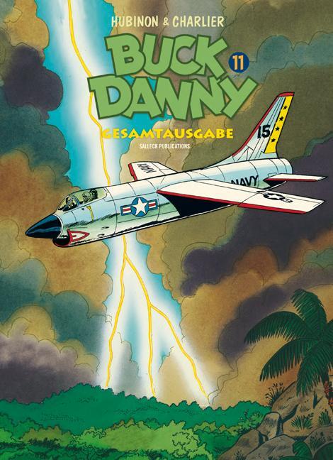 Cover: 9783899084344 | Buck Danny Gesamtausgabe | Band 11 | Jean-Michel Charlier | Buch