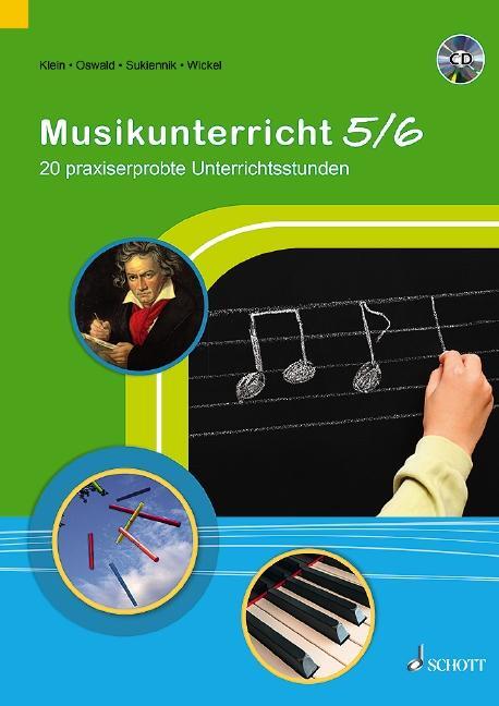 Cover: 9783795714499 | Musikunterricht 5/6 | Andreas Wickel | Taschenbuch | 104 S. | Deutsch