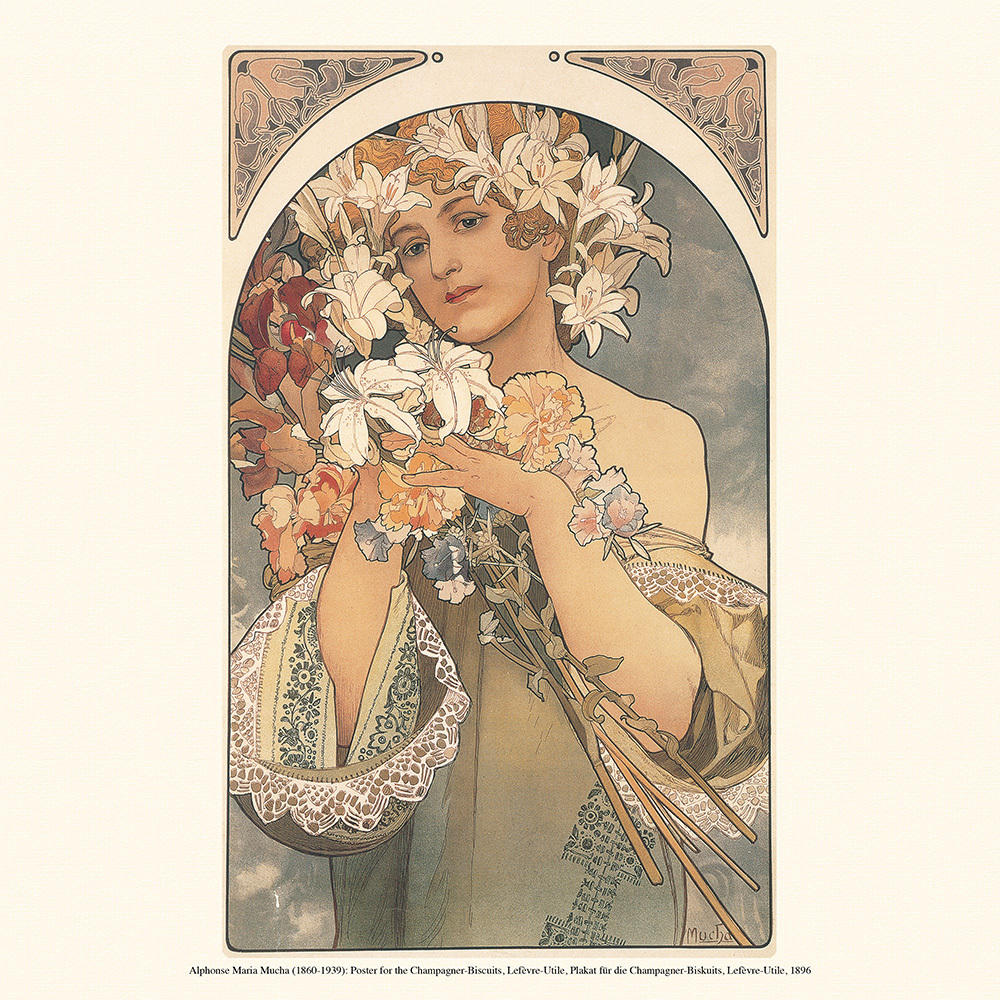 Bild: 9783959292931 | Alphonse Mucha - Poster Art 2024 | Kalender 2024 | Kalender | 28 S.