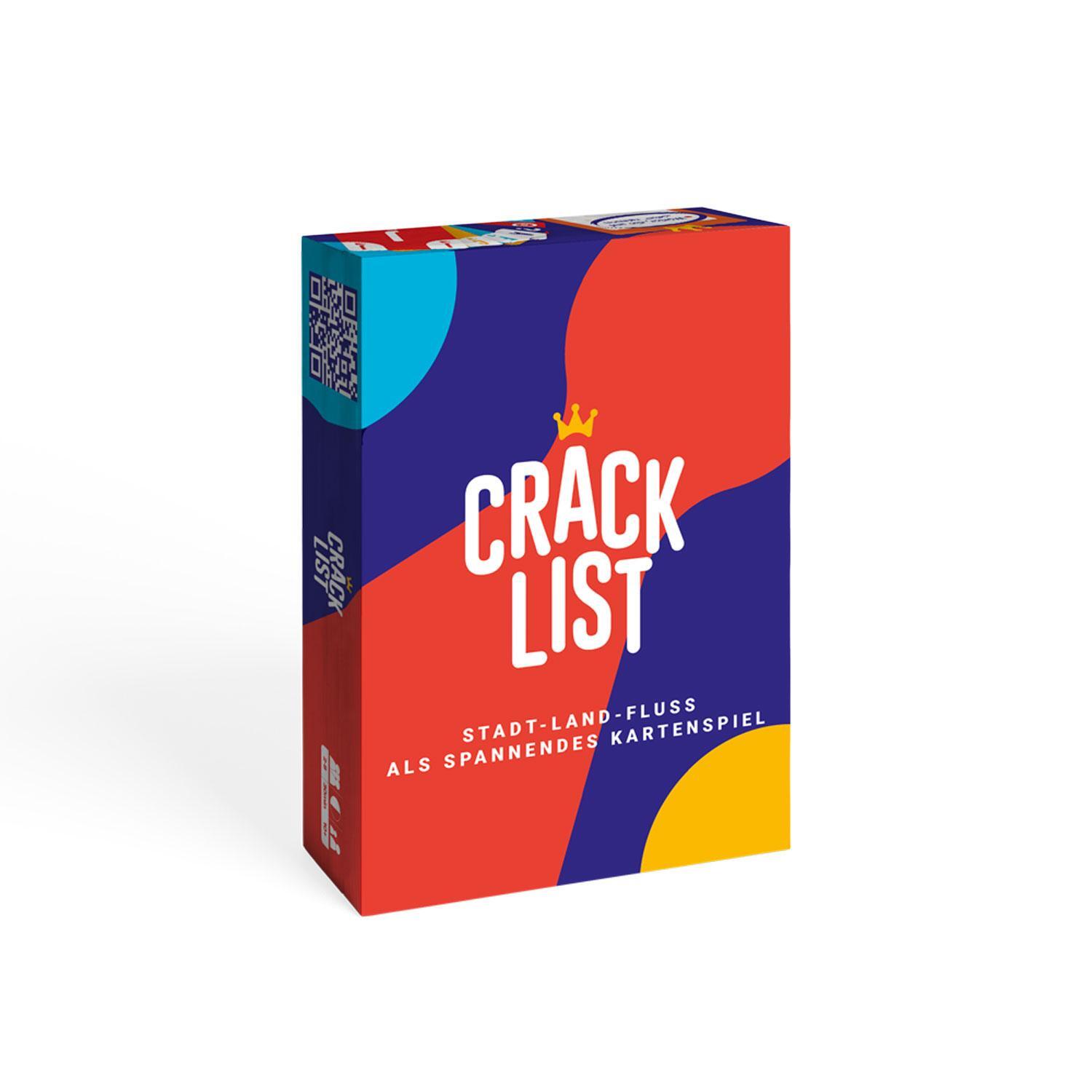 Cover: 3770025813042 | Crack List | Pierre Faucon | Spiel | 813042 | Deutsch | 2024