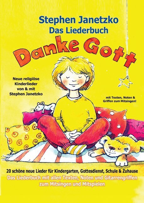 Cover: 9783957222299 | Das Liederbuch - Danke Gott - 20 schöne neue Lieder für...