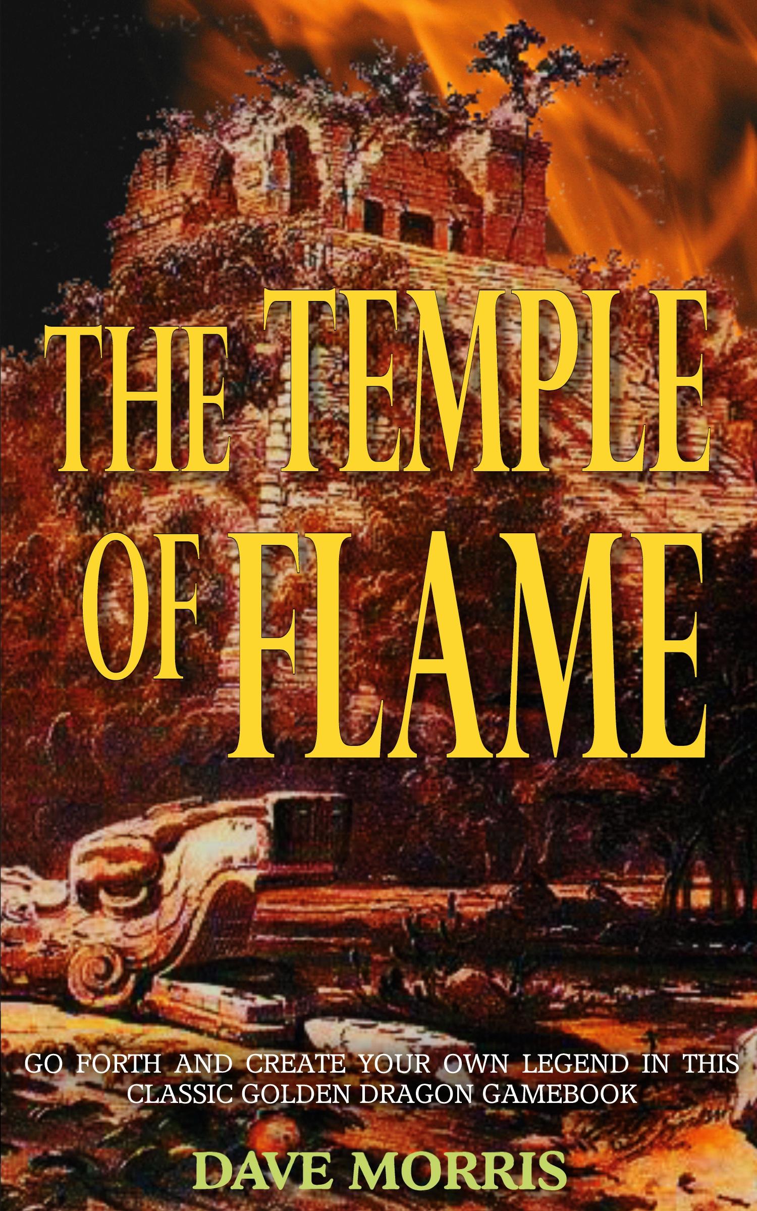 Cover: 9781909905047 | The Temple of Flame | Dave Morris | Taschenbuch | Englisch | 2013