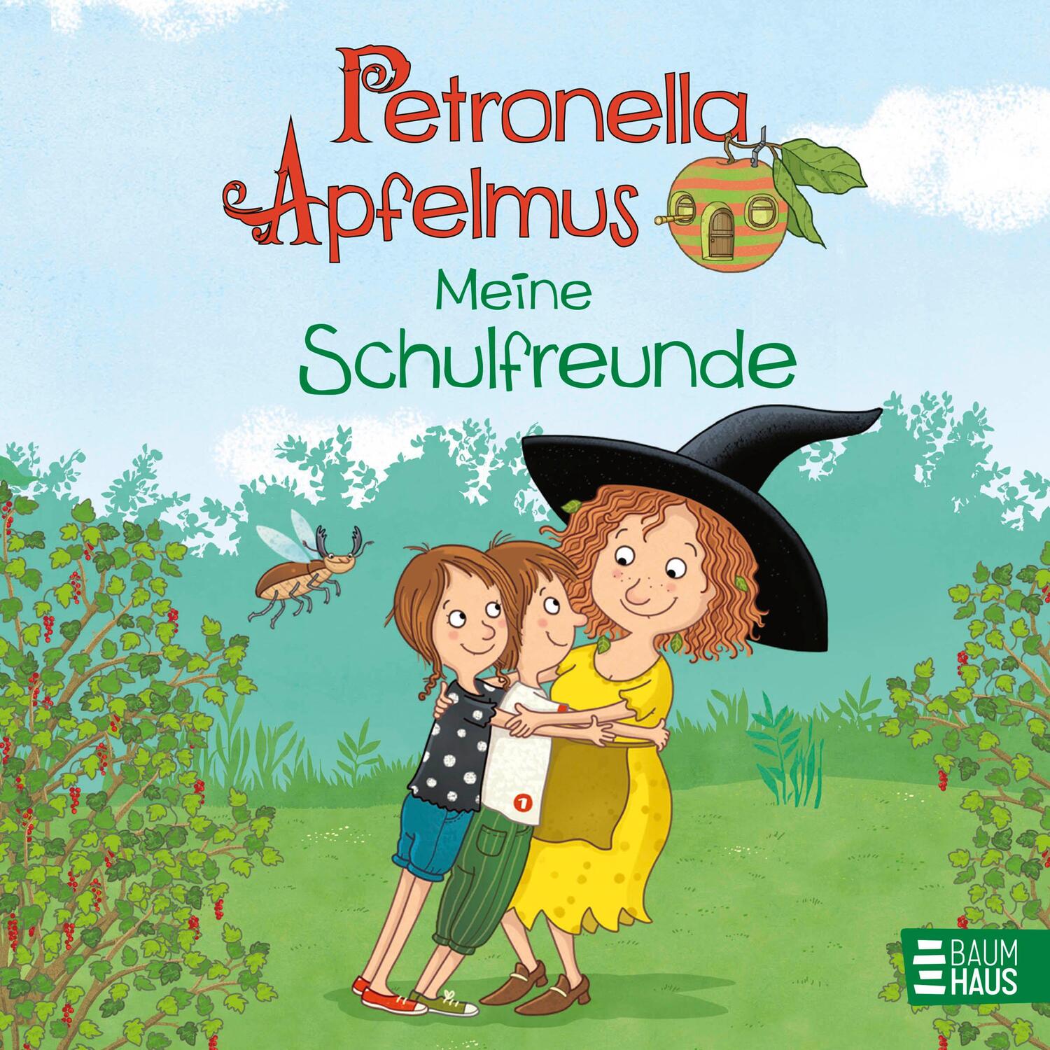Cover: 9783833908903 | Petronella Apfelmus - Meine Schulfreunde | Sabine Städing | Buch