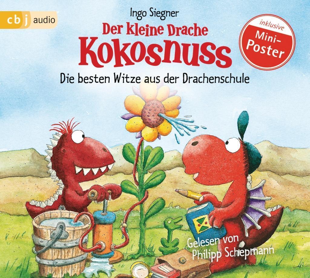 Cover: 9783837144697 | Der kleine Drache Kokosnuss - Die besten Witze aus der Drachenschule