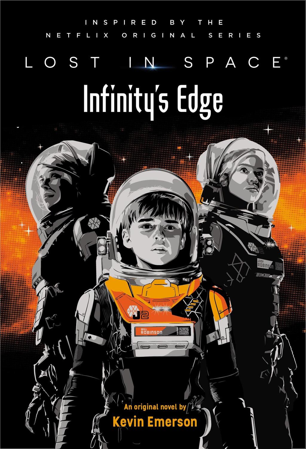 Cover: 9780316425971 | Lost in Space: Infinity's Edge | Kevin Emerson | Buch | Gebunden