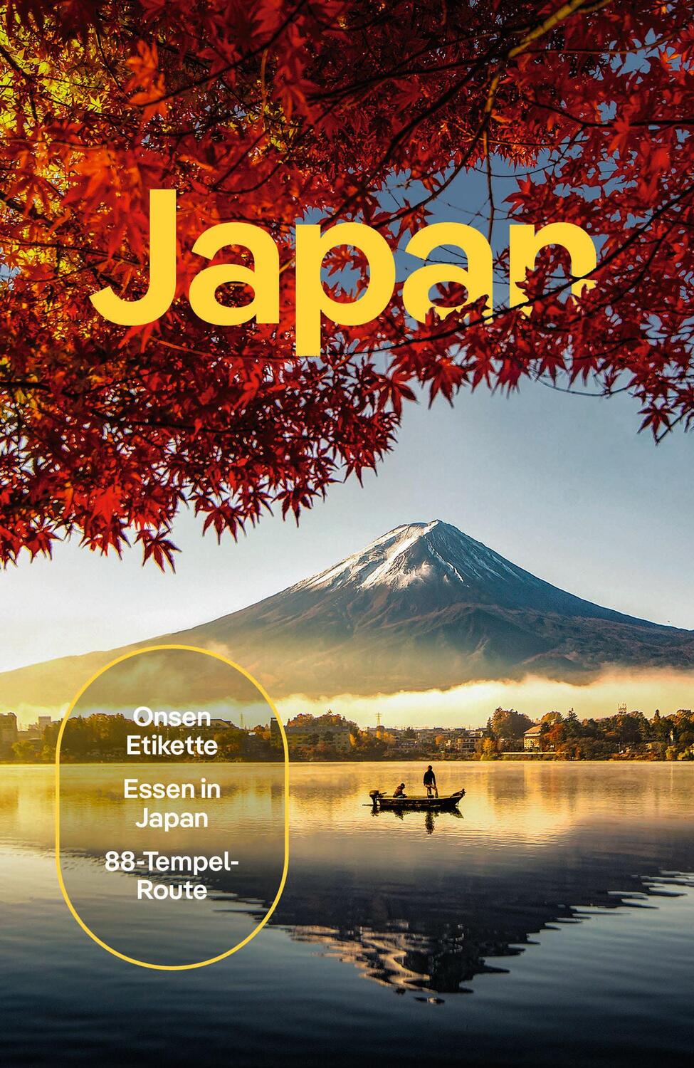 Cover: 9783575011244 | LONELY PLANET Reiseführer Japan | Simon Richmond (u. a.) | Taschenbuch