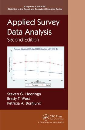 Cover: 9781498761604 | Applied Survey Data Analysis | Brady West (u. a.) | Buch | Englisch
