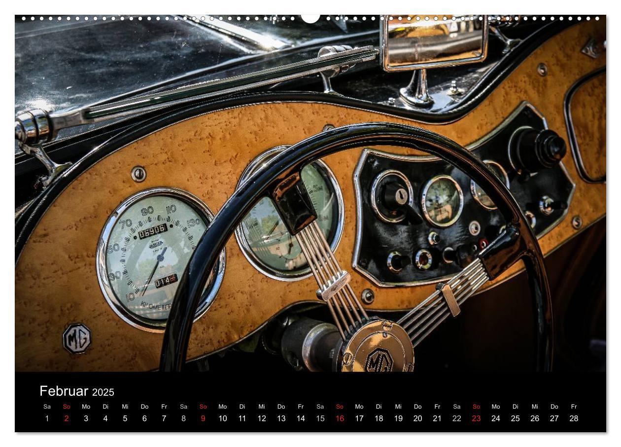 Bild: 9783435820627 | Oldtimer inside (Wandkalender 2025 DIN A2 quer), CALVENDO...