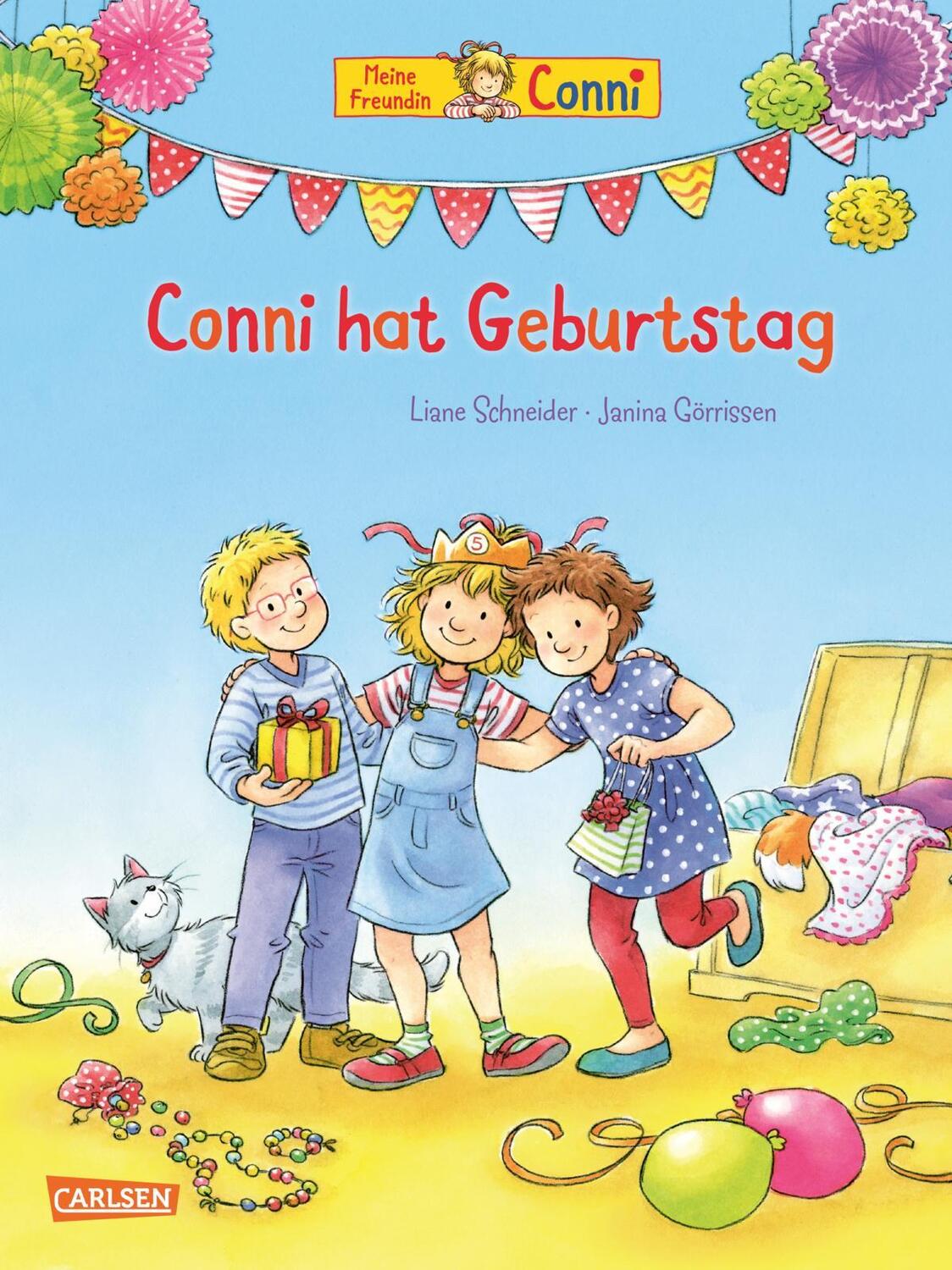 Cover: 9783551519481 | Conni-Bilderbücher: Conni hat Geburtstag (Neuausgabe) | Schneider