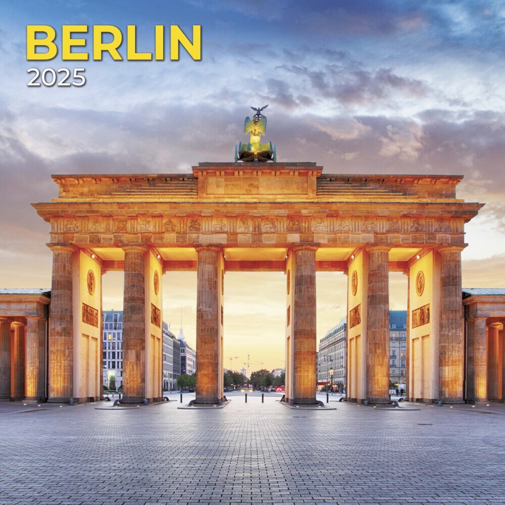 Cover: 9783959294874 | Berlin 2025 | Kalender 2025 | Kalender | Drahtheftung | 28 S. | 2025