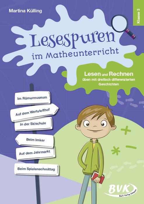 Cover: 9783867409971 | Lesespuren im Matheunterricht 3. Klasse | Martina Külling | Broschüre