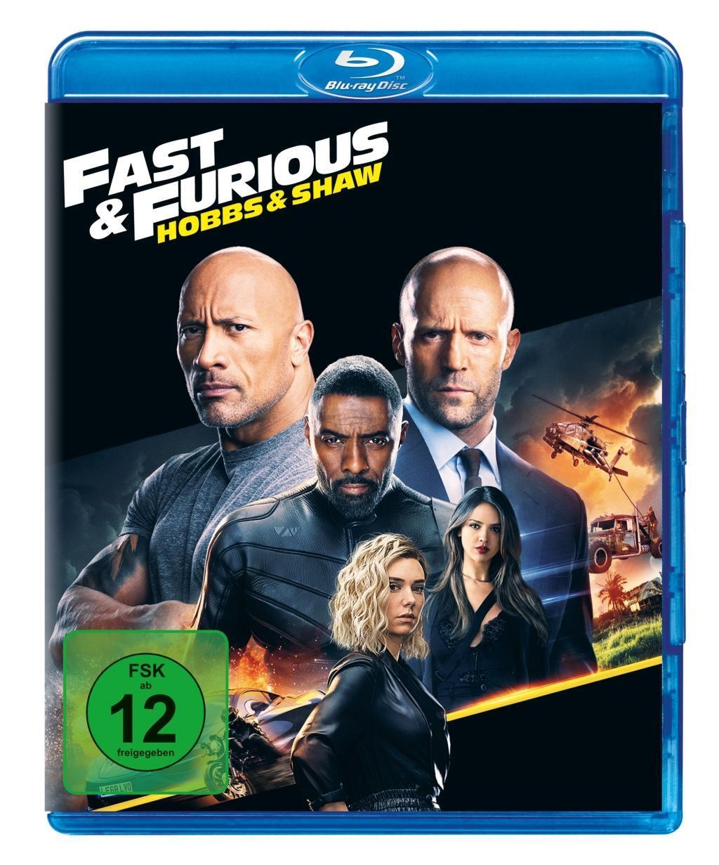 Cover: 5053083188306 | Fast & Furious: Hobbs & Shaw | Chris Morgan (u. a.) | Blu-ray Disc