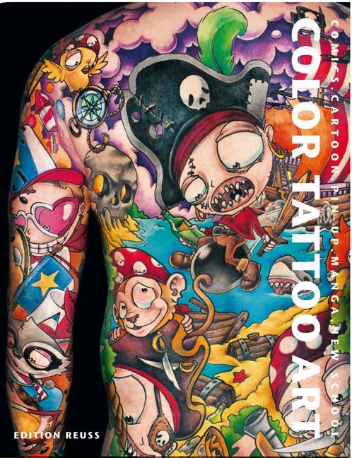 Cover: 9783934020931 | Color Tattoo Art | Comics. Cartoons. Pin-Ups. Manga. New School.