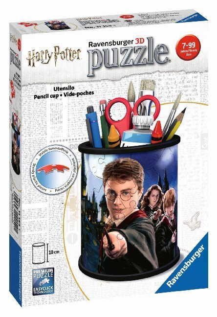 Bild: 4005556111541 | Ravensburger 3D Puzzle 11154 - Utensilo Harry Potter - 54 Teile -...
