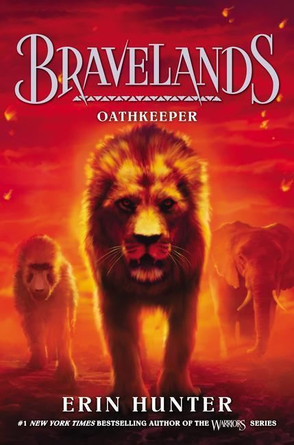 Cover: 9780062642240 | Bravelands #6: Oathkeeper | Erin Hunter | Taschenbuch | Englisch