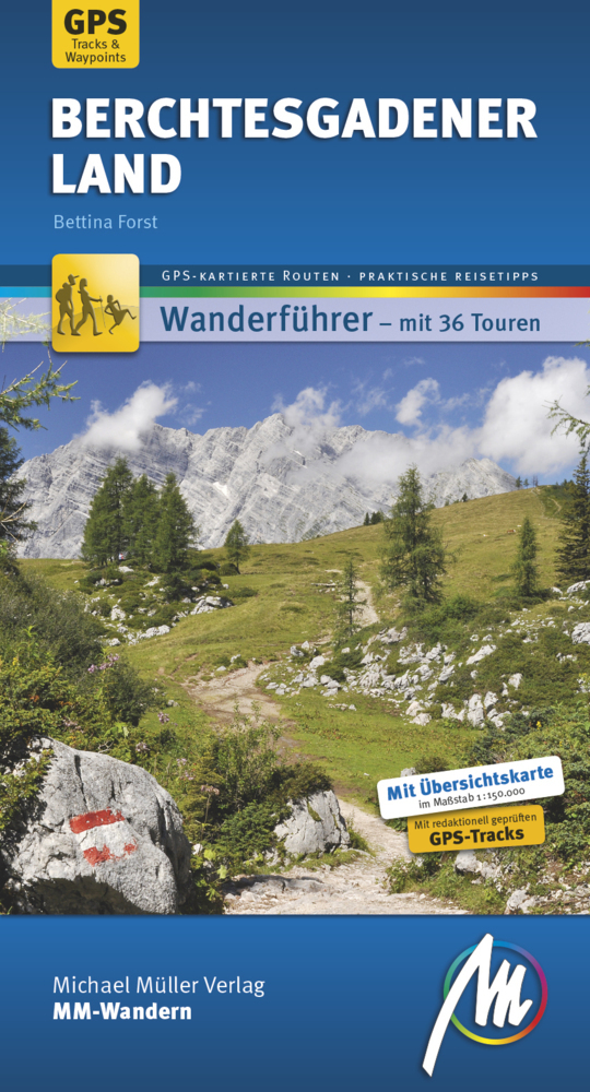Cover: 9783899538724 | Berchtesgadener Land MM-Wandern Wanderführer Michael Müller Verlag,...