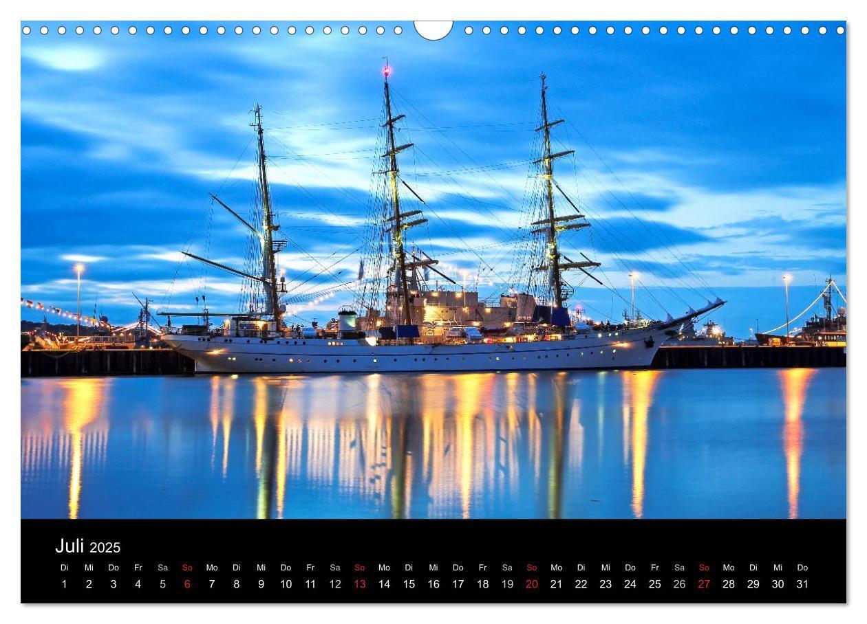 Bild: 9783435493173 | Malerische Kieler Förde (Wandkalender 2025 DIN A3 quer), CALVENDO...