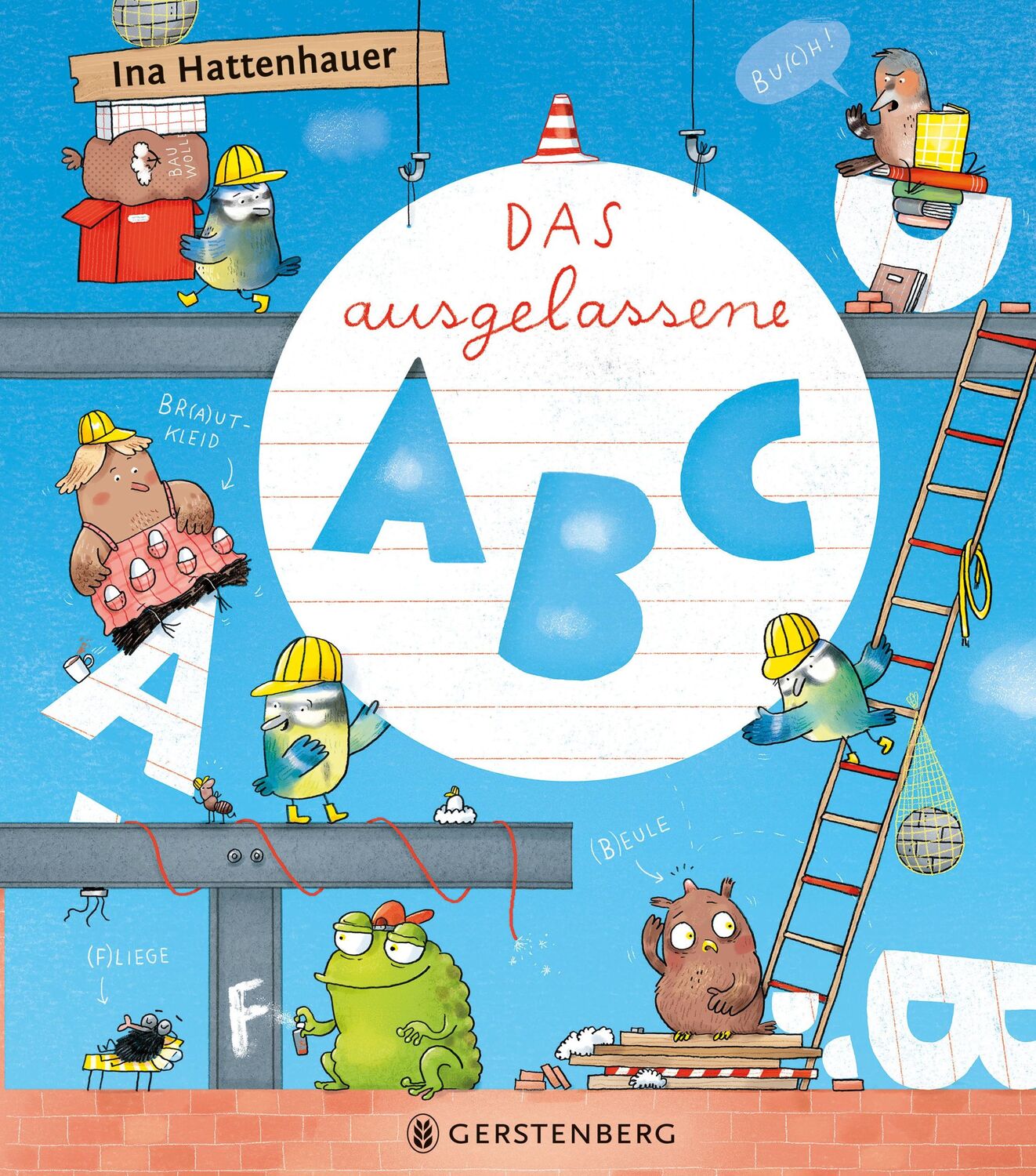 Cover: 9783836962506 | Das ausgelassene ABC | Ina Hattenhauer | Buch | 56 S. | Deutsch | 2024